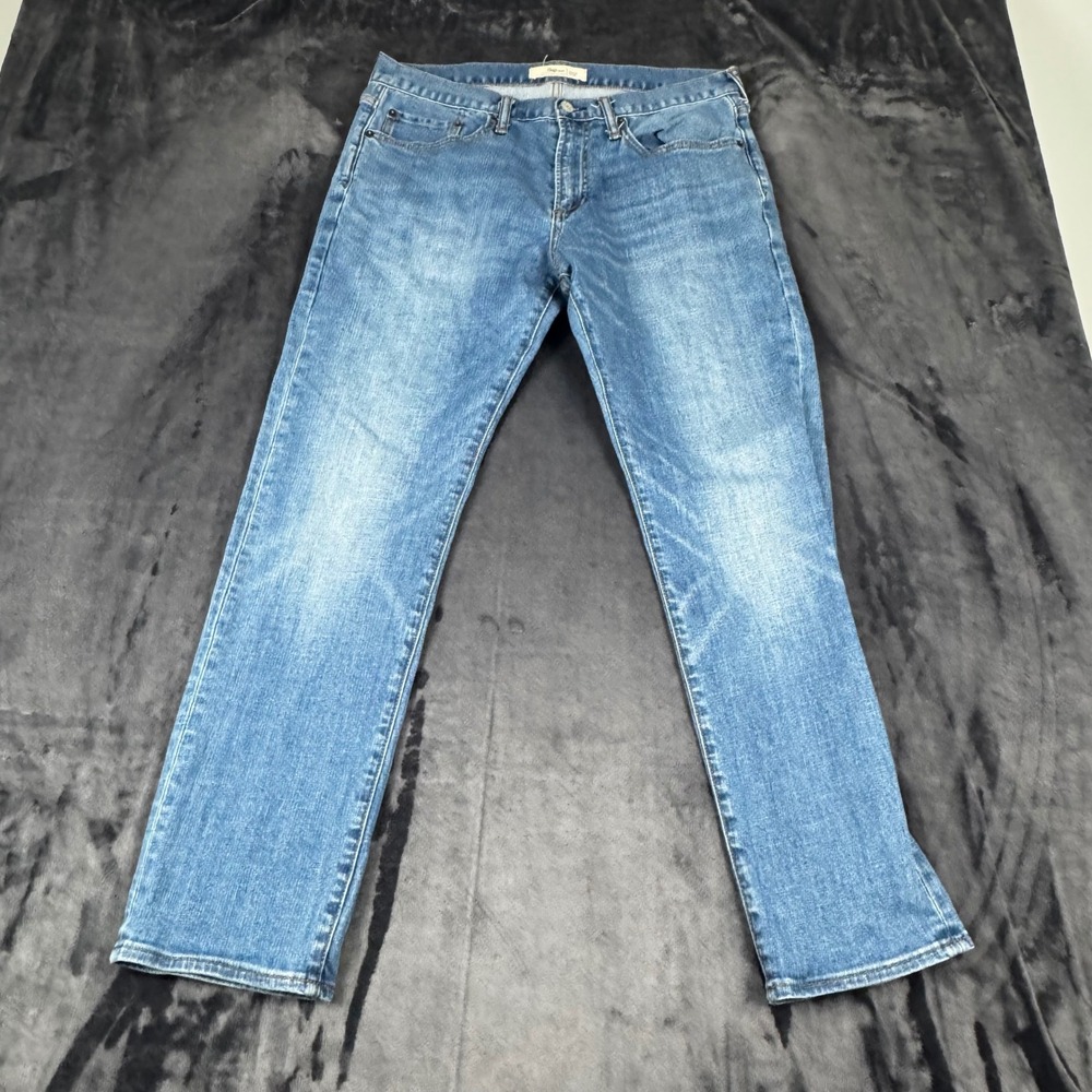 Gap Jeans Mens 33x30 Blue 1969 Slim Fit Denim Medium Wash 3727